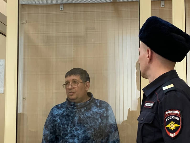 экс-начальник ИК №37 Илья Асламов