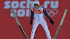 Пермяк впервые выиграл этап кубка мира по прыжкам на лыжах с трамплина