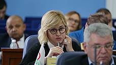 Надежда Агишева отказалась представлять отчет реготделению «Яблока»