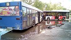 В Перми произошло ДТП с автобусами, пострадало шесть человек
