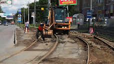 В Мотовилихе начинается реконструкция трамвайных путей