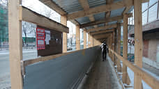 В Перми проверят все строительные ограждения и конструкции возле жилых домов