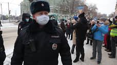 Начальник ГУ МВД прокомментировал действия полиции во время протестов