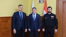 Новый главный судебный пристав был представлен губернатору