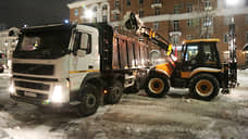 В январе краевой подрядчик вывез из центральных районов Перми почти 60 тыс. кубометров снега