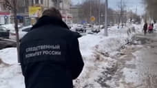 СКР расследует обстоятельства травмирования жительницы Березников упавшим с крыши снегом