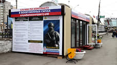 Мэрия вновь внесла в думу проект о выплате военным-контрактникам по 100 тыс. рублей