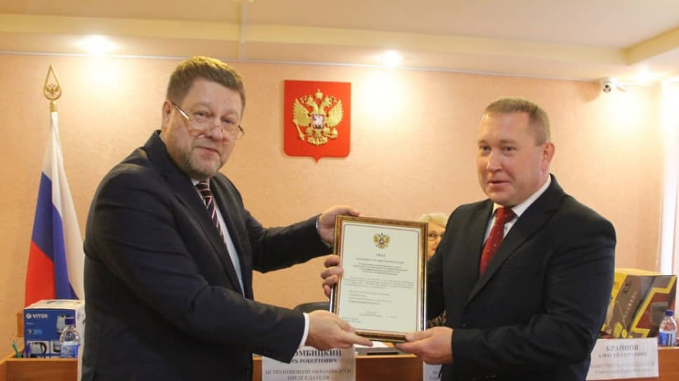 Дмитрий Егоров (справа).