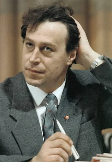 Владимир Зюкин в 1990 году.