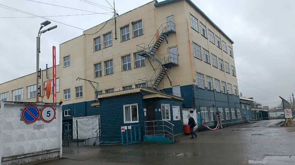 Здание АО "Покровский хлеб". 