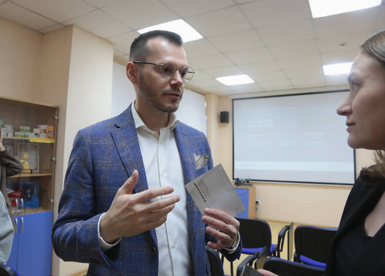  Генеральный директор компании«Медисорб» Юрий Фотеев