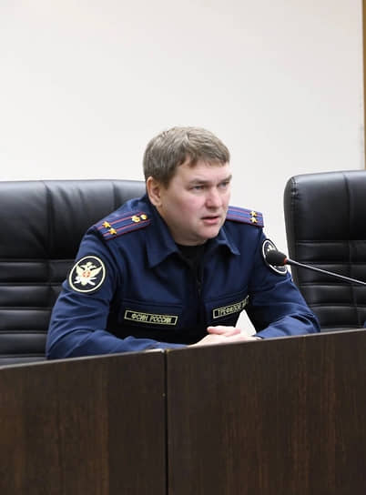 Владимир Трефилов 
фото: пресс-служба ГУФСИН России по Пермскому краю