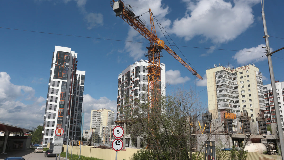 За месяц на пермском рынке новостроек объем предложения вырос на 6,5%