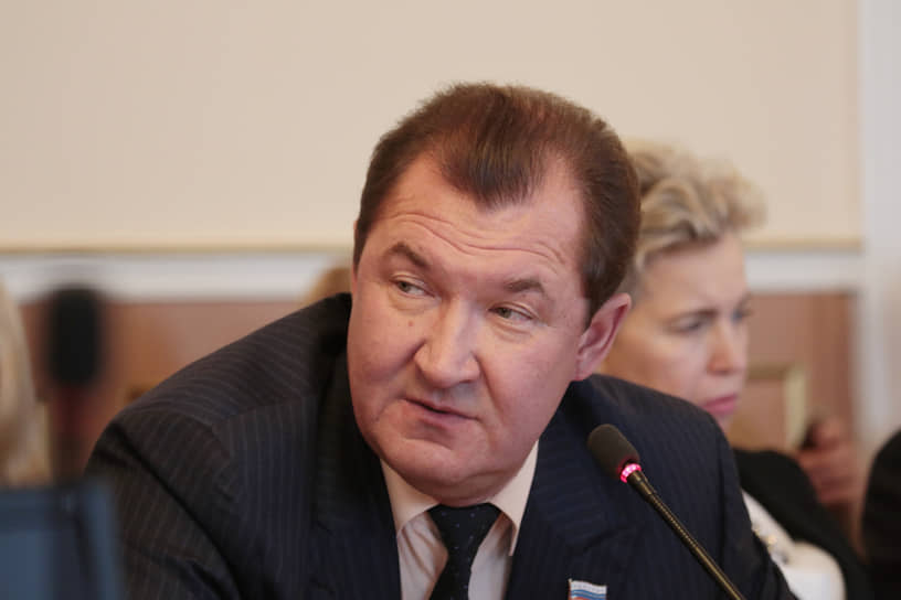 Олег Третьяков. 
