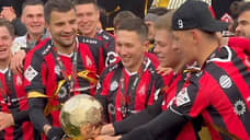 «Амкар» вернулся в группу «Серебро»