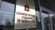 Депутаты заксобрания приняли бюджет Пермского края на 2026–2028 годы в первом чтении