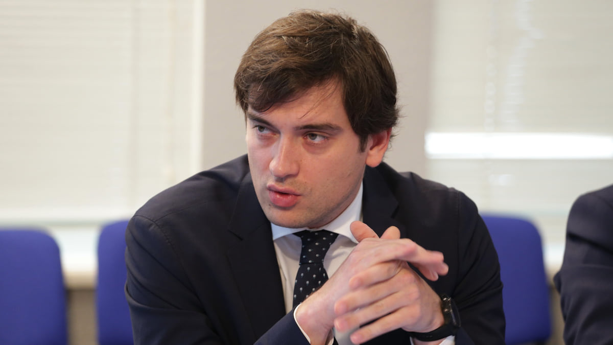 Бывшему главе краевого минэка присвоили новый классный чин