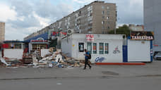Власти Мотовилихи демонтируют незаконно возведенную водонапорную башню и вывески