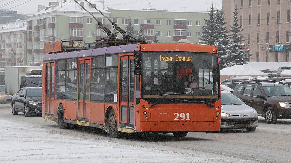 Пермские троллейбусы перестанут работать 1 мая 