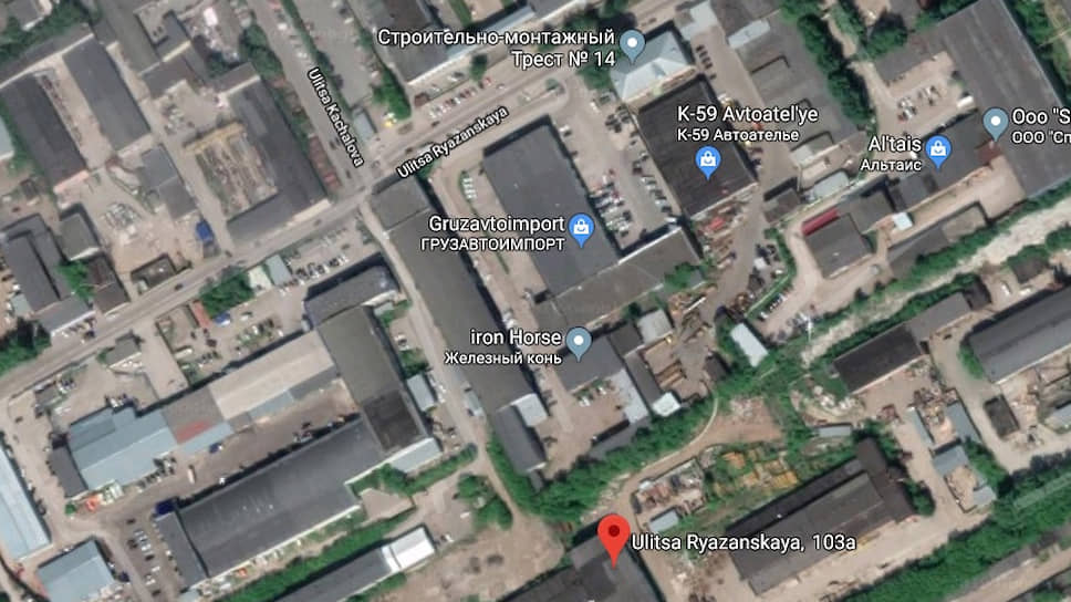 Участок на Рязанской, 103а