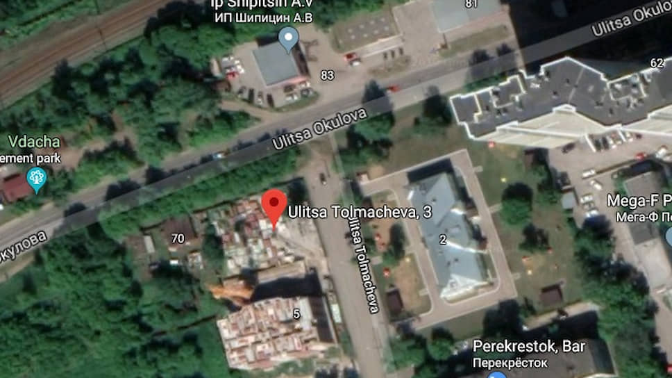 Участок на Толмачева, 3