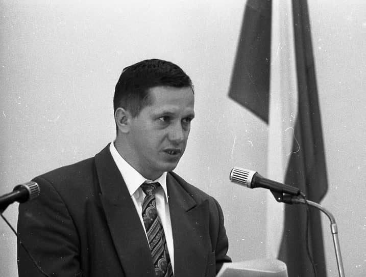 Начало политической карьеры Юрия Трутнева. Законодательное собрание Пермского края, 1990-е годы.