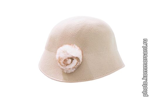 15 Шляпа из шерсти и меха кролика MaxMara MaxMara, 4700 руб.