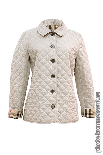 08 Куртка из хлопка и полиэстера Burberry Jeans store «Элемент роскоши», 24 470 руб.