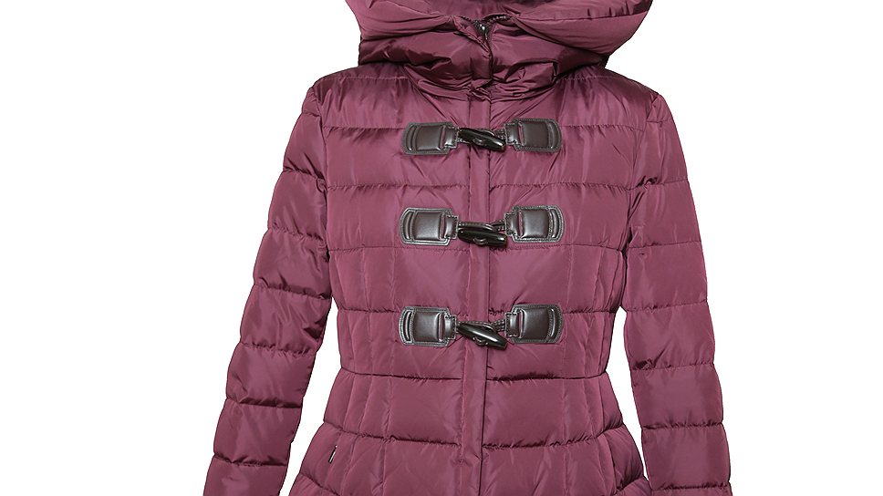 14 Пальто из нейлона и пуха MaxMara MaxMara, 28 800 руб. 