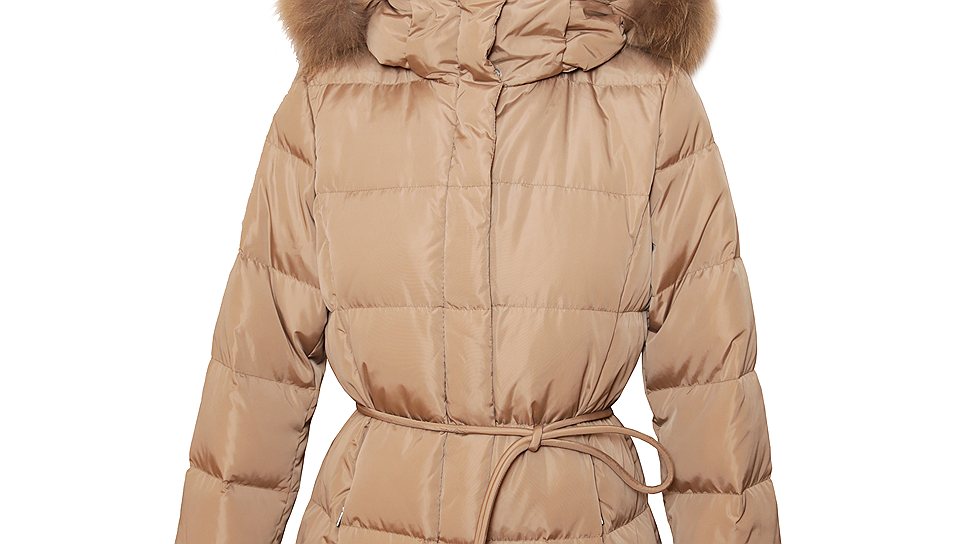 07 Пальто из нейлона и пуха MaxMara MaxMara, 31 600 руб. 