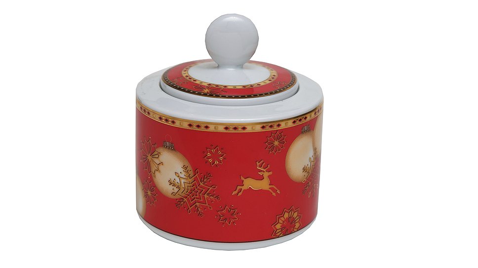 01Holiday – сахарница из фарфора SeltmannWeiden Queen'S, 2400 руб.