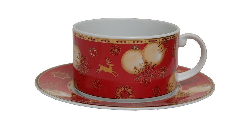 01 Holiday – чайная пара из фарфора SeltmannWeiden Queen'S, 1721 руб.