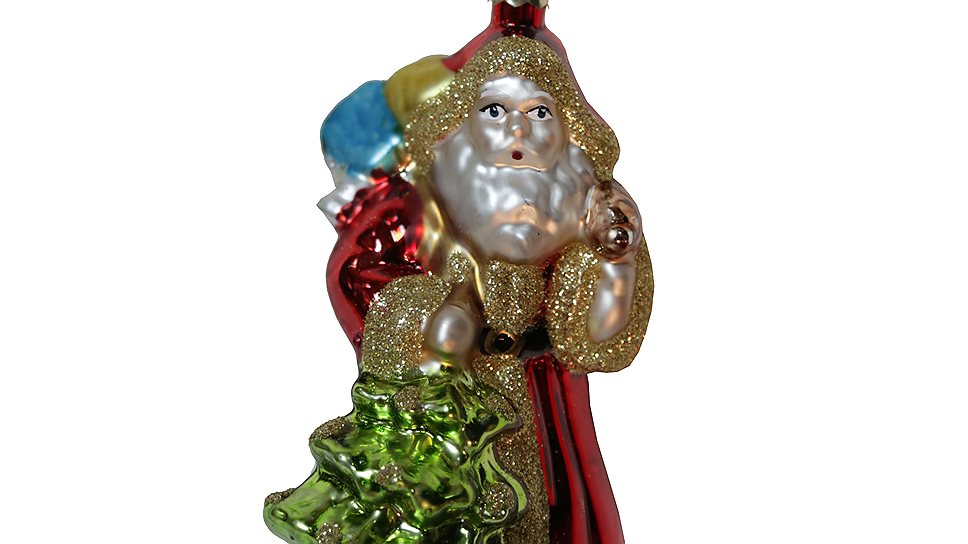 17 Новогоднее украшение из стекла ChristmasDecorations ГРАН, 410 руб.