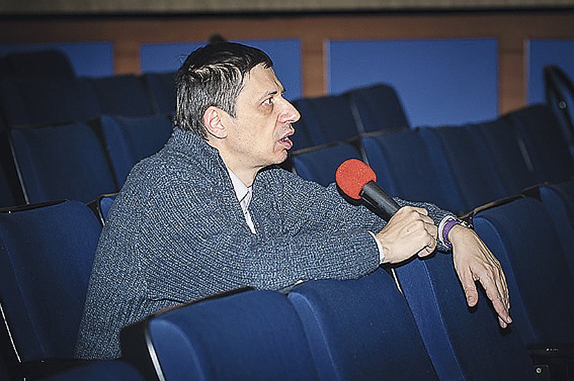 Исполняющий обязанности художественного руководителя Пермского театра кукол Дмитрий Заболотских