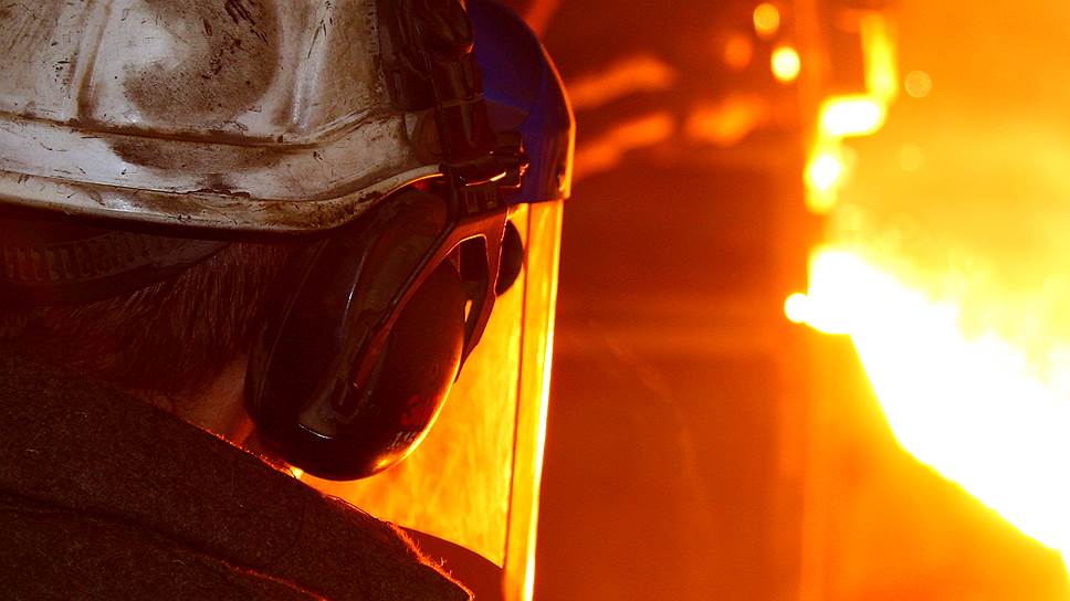 Объем промпроизводства в металлургии в прошлом году упал на 12%