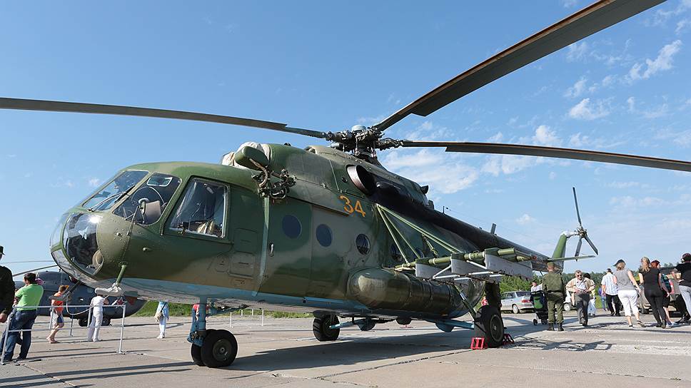 Для выполнения задач по эвакуации больных из труднодоступных мест в Прикамье больше подходит Ми-8