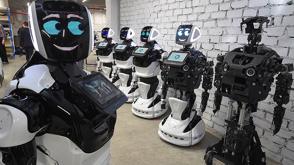 Кто и как разрабатывает роботов в Перми