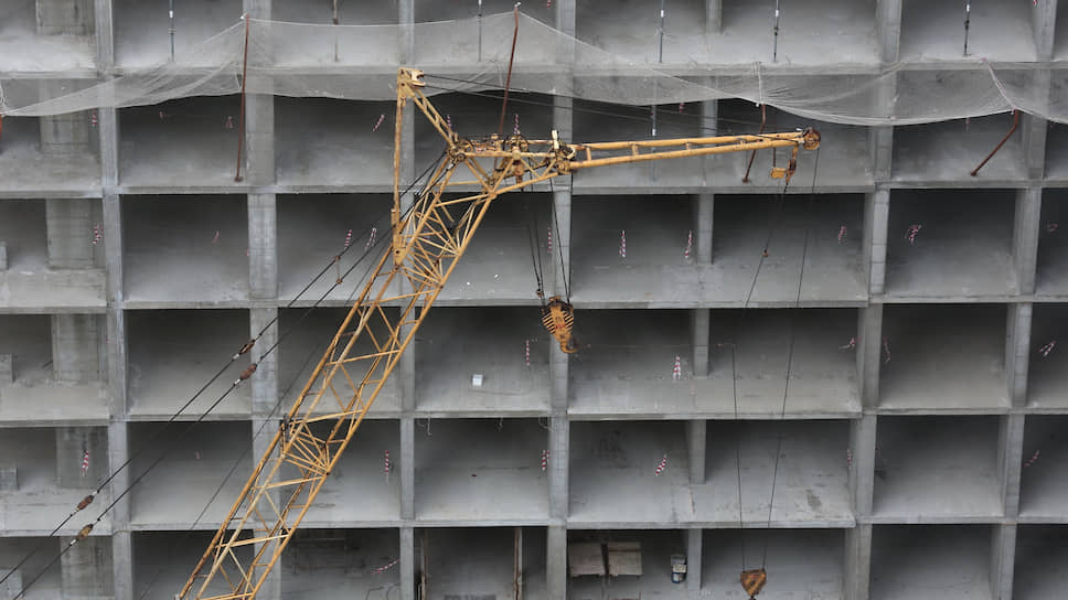 Застройщики ожидают снижения объемов строительства в ближайшие три года