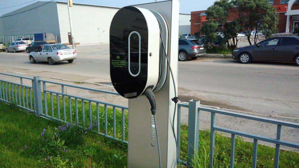 В Перми насчитывается более десяти доступных общественных мест, где можно подзарядить электрокар