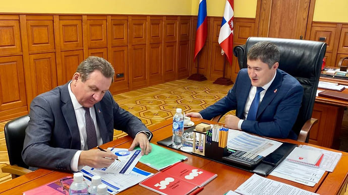 Газификация в Прикамье набирает обороты