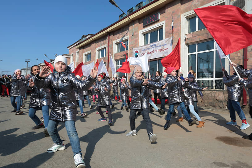 В Прикамье активно развивают военно-спортивное направление