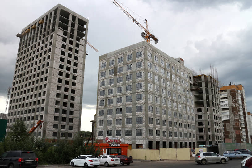 С 2022 по 2023 год средняя площадь квартир в строящихся домах региона сократилась на 3,9 кв. м