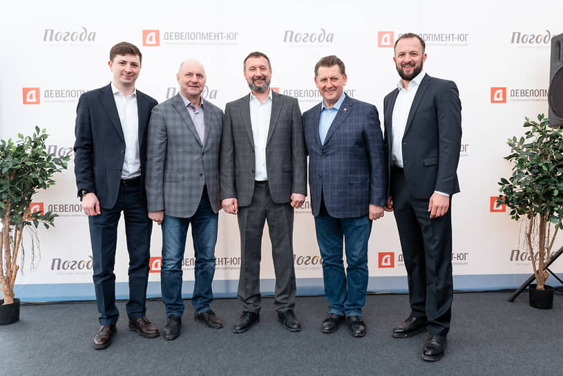 Правление корпорации «Девелопмент-Юг». Передача здания детского сада в собственность Пермского края, март 2022 года. Фото предоставлено ООО СИК «Девелопмент-Юг»   