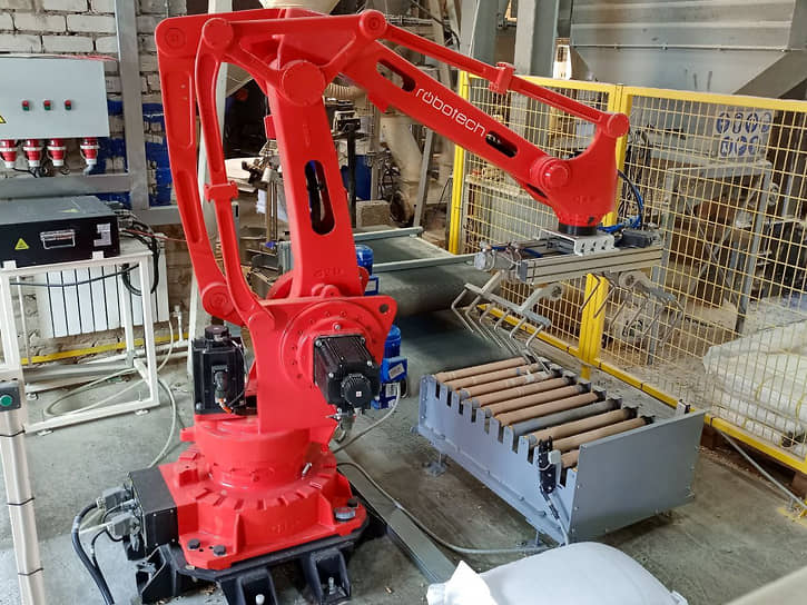 У компании «Роботех» есть успешный практический опыт внедрения робототехнических решений на предприятиях края