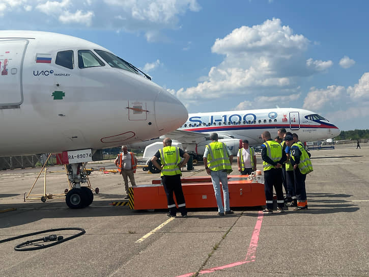 Поставка авиационного тягача для ПАО «Яковлев»