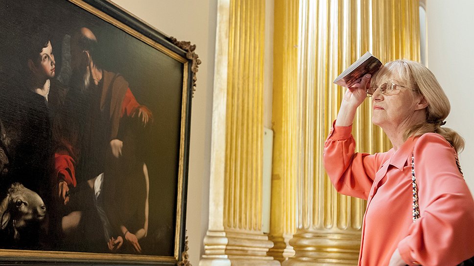 На выставке «От Гверчино до Караваджо» Эрмитаж поминает крупнейшего специалиста по XVII веку в итальянской живописи — сэра Дениса Маона