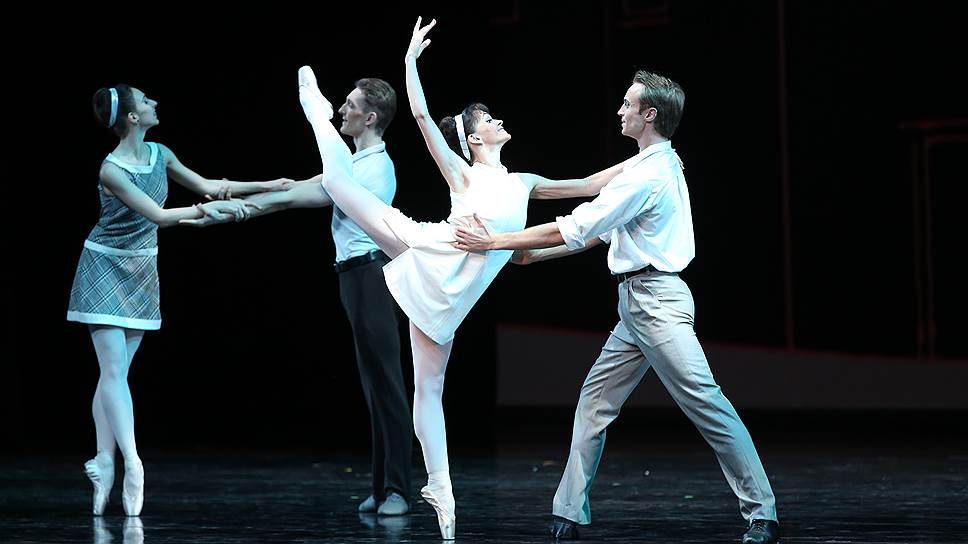 «Балет № 2», хореография Максима Петрова. Балет на музыку Александра Цфасмана будет, несомненно, мил поколению 1960-х годов 