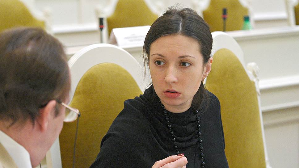 Депутат Ольга Галкина 