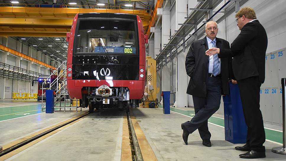 Площадь нового комплекса ОЭВРЗ составляет 15 тыс. кв. м. Здесь будут выпускать, например, новые вагоны метро с асинхронным тяговым двигателем