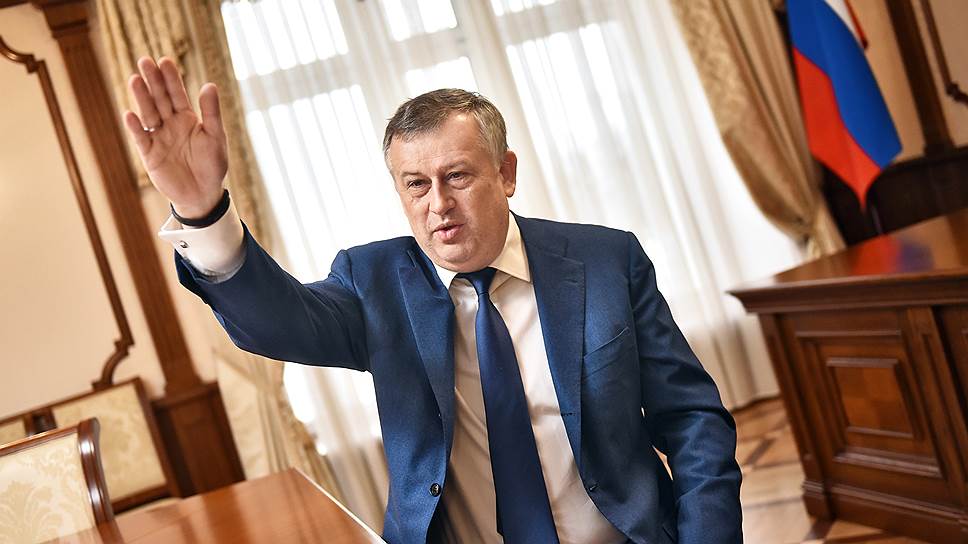 Губернатор Ленобласти Александр Дрозденко обещает проложить дорогу к возвращению в регион ФК «Тосно»